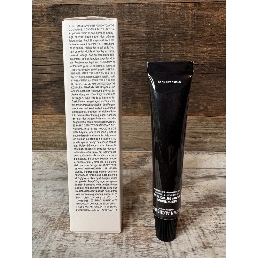 Grown Alchemist‎ Detox Serum Antioxidant+3 Complex 10 mL